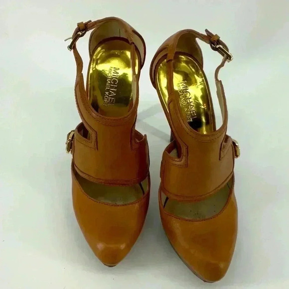 MICHAEL KORS LADIES  PLATAFORM HEELS - Picture 4 of 5